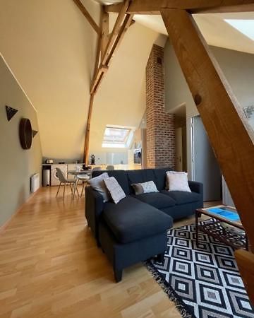 Spacieux T3 Coeur De Ville Saint-Valery-en-Caux Dış mekan fotoğraf