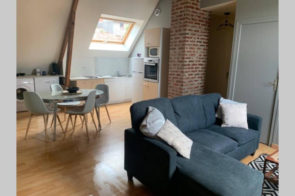 Spacieux T3 Coeur De Ville Saint-Valery-en-Caux Dış mekan fotoğraf