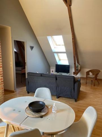 Spacieux T3 Coeur De Ville Saint-Valery-en-Caux Dış mekan fotoğraf