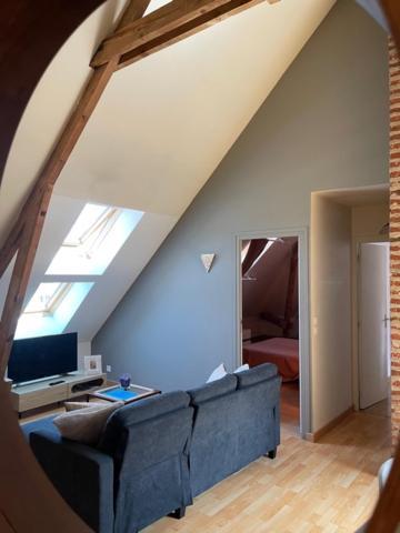 Spacieux T3 Coeur De Ville Saint-Valery-en-Caux Dış mekan fotoğraf